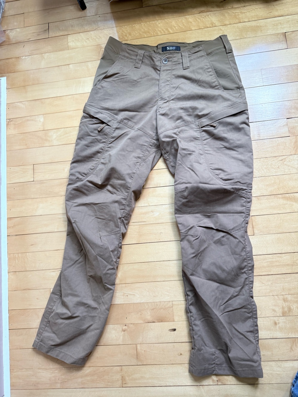 5.11 Tactical Men's Tan Brown Cargo Pants
